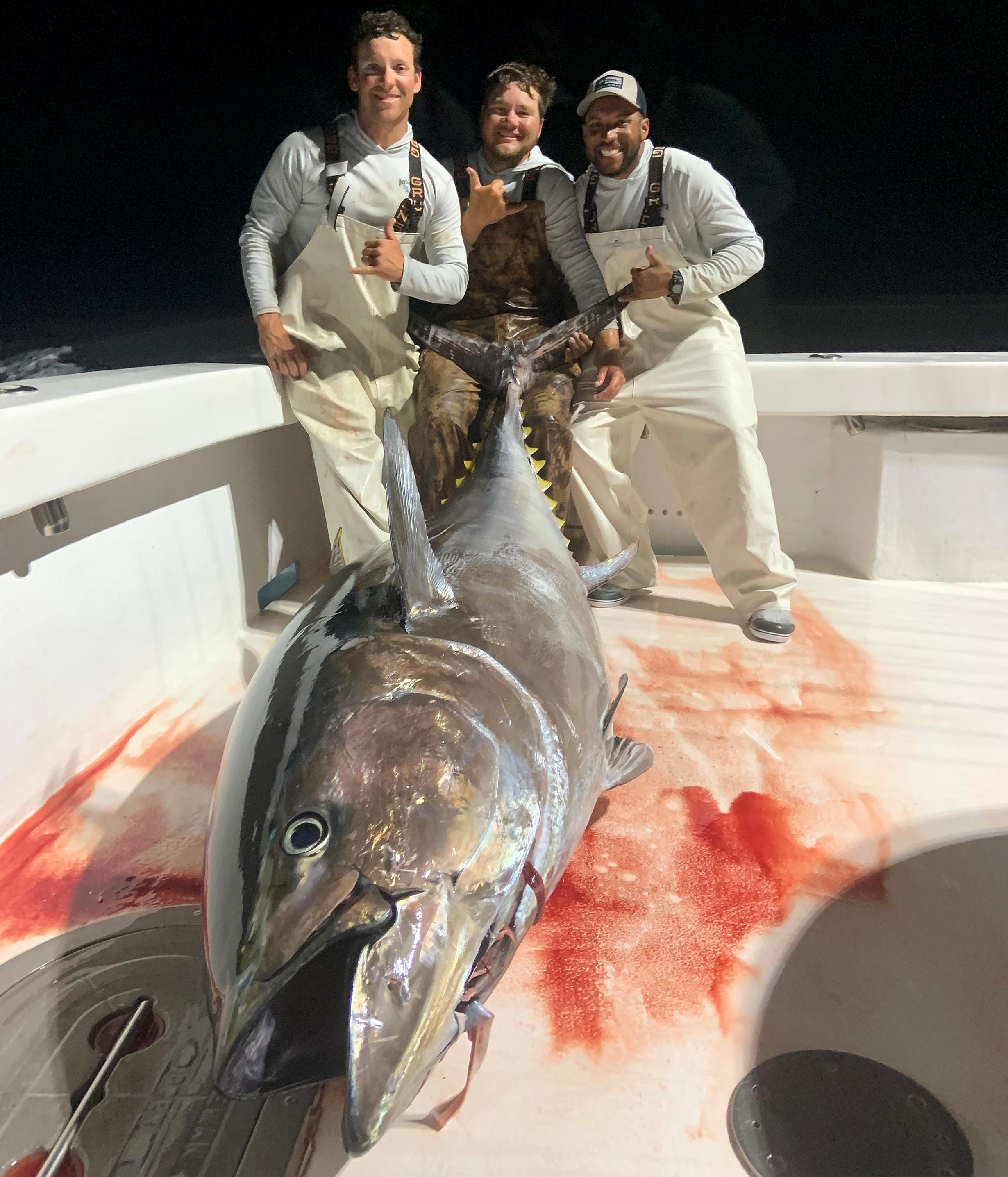 Orange Beach's Intimidator Lands Giant Bluefin Tuna | Outdoor Alabama